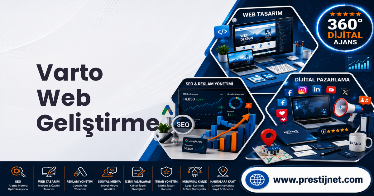 Varto Web Geliştirme