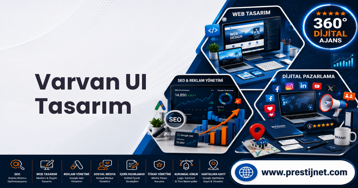 Varvan UI Tasarım
