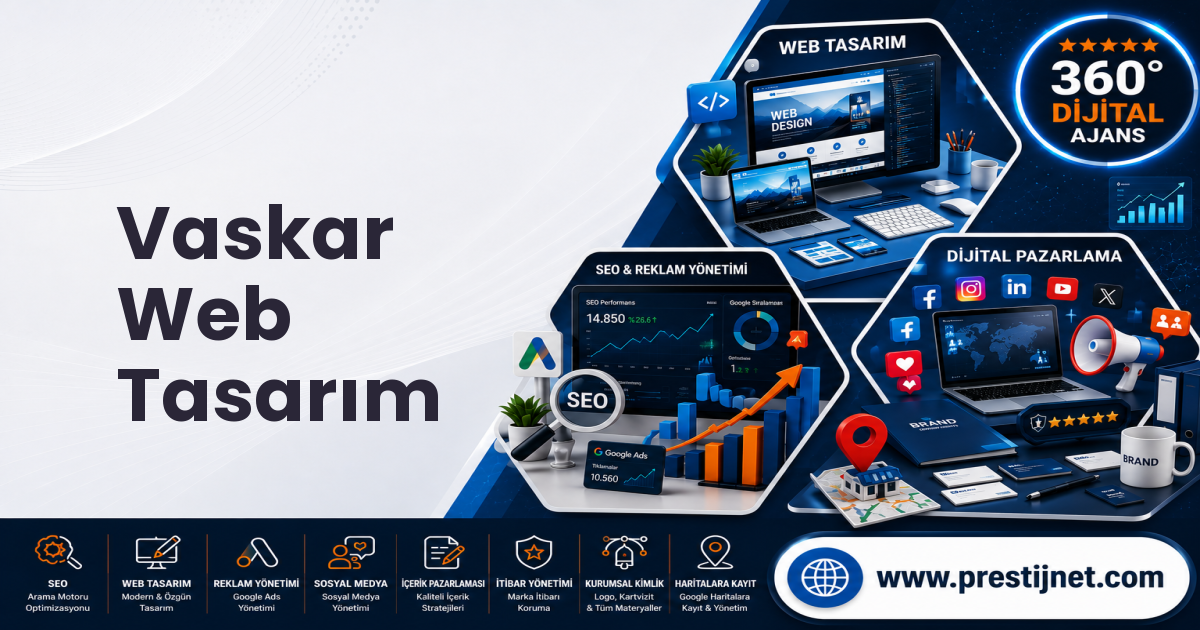 Vaskar Web Tasarım