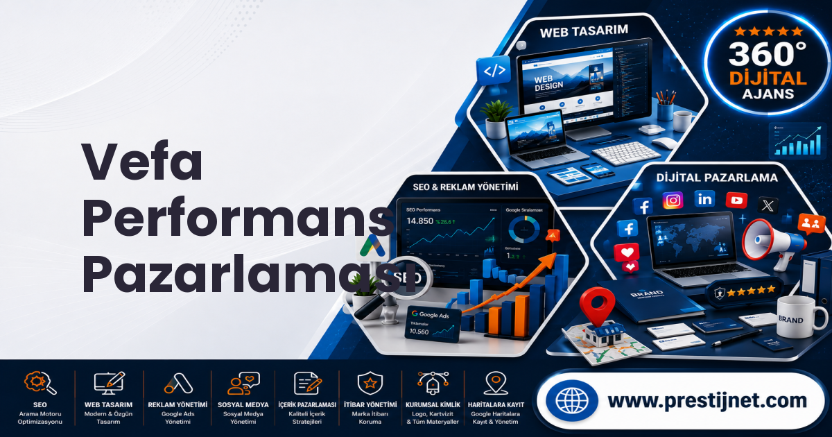 Vefa Performans Pazarlaması