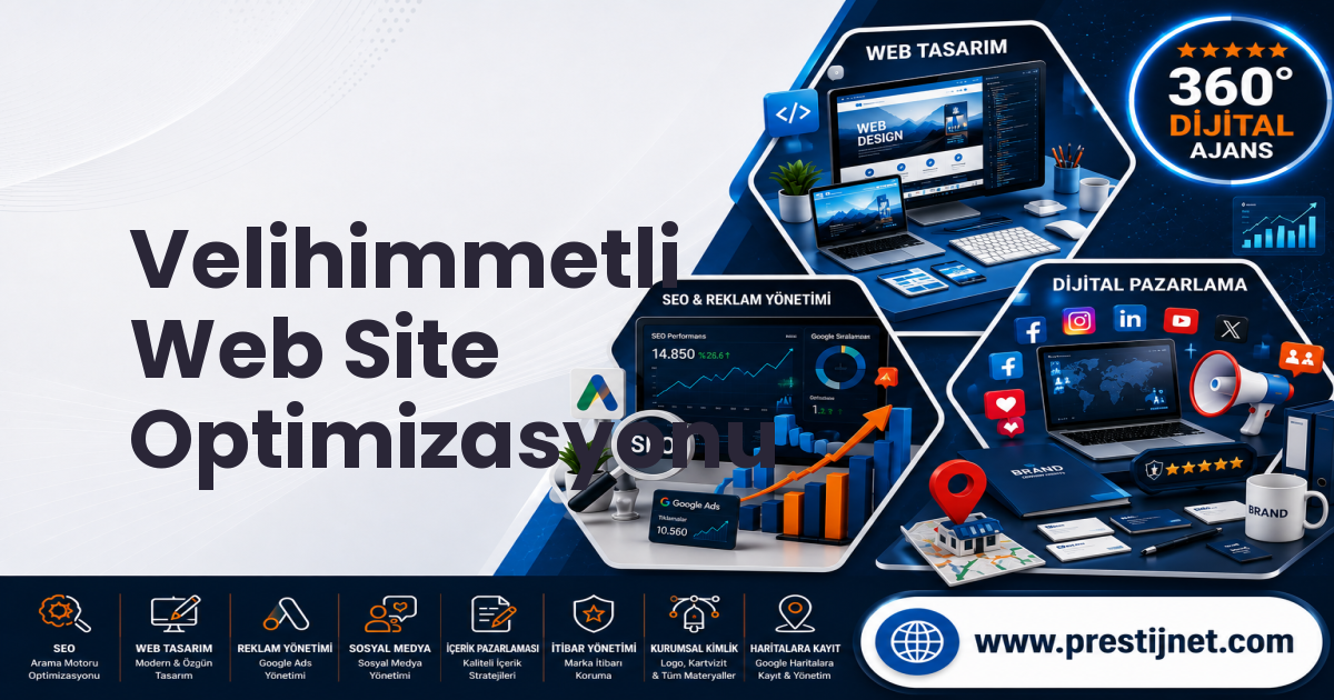 Velihimmetli Web Site Optimizasyonu