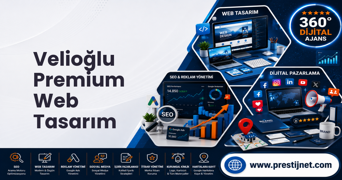 Velioğlu Premium Web Tasarım