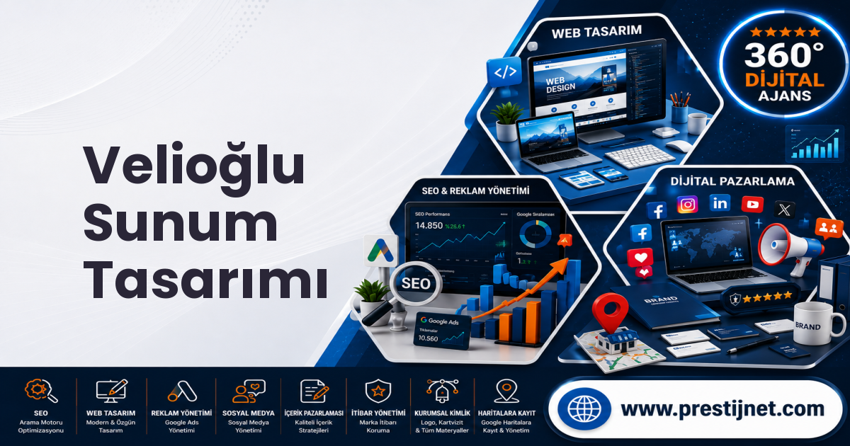 Velioğlu Sunum Tasarımı