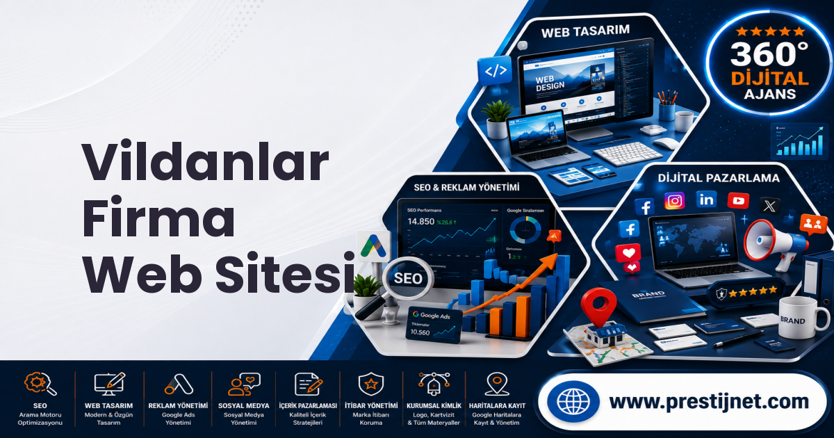 Vildanlar Firma Web Sitesi