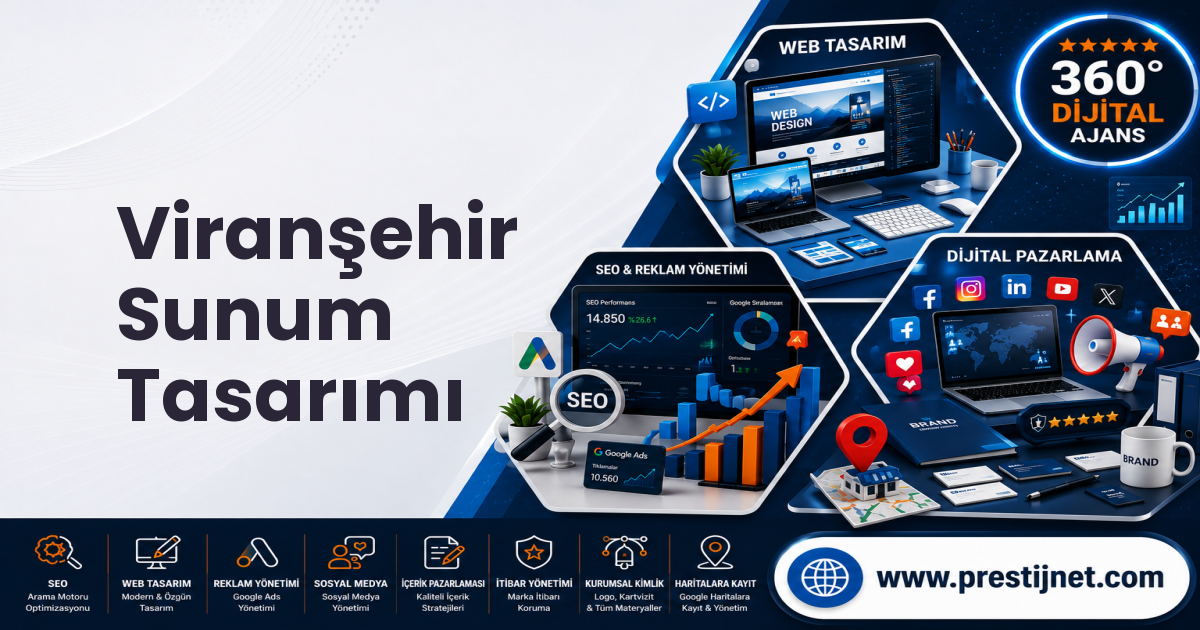 Viranşehir Sunum Tasarımı