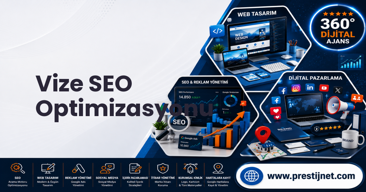 Vize SEO Optimizasyonu