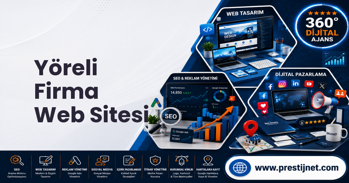 Yöreli Firma Web Sitesi
