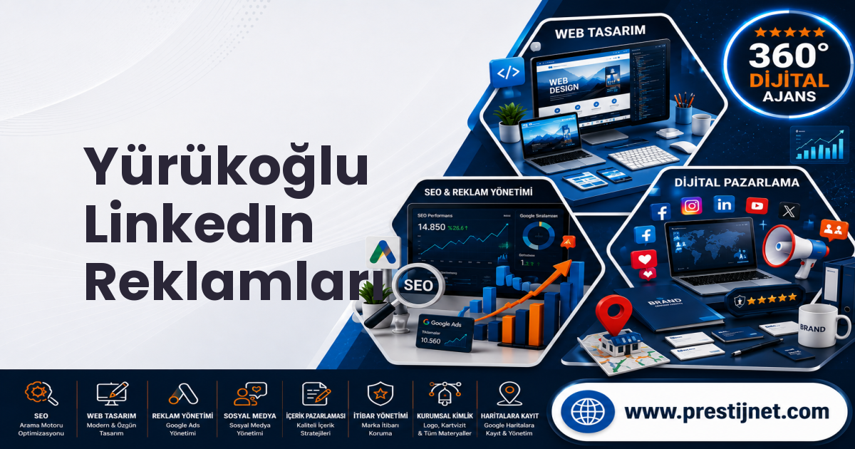 Yürükoğlu LinkedIn Reklamları