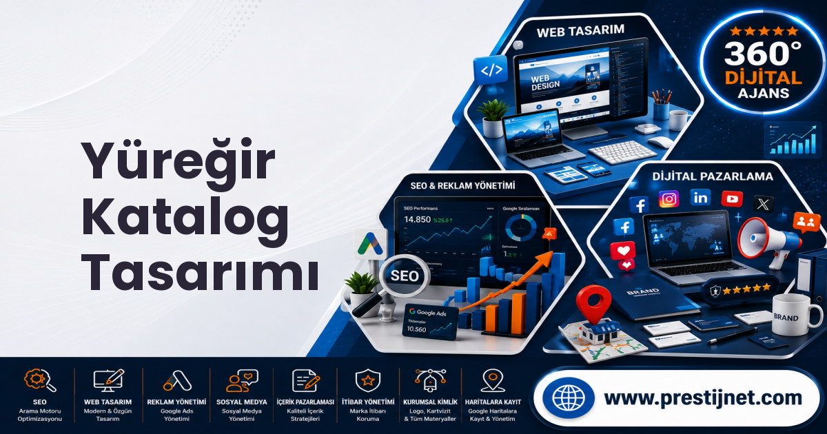 Yüreğir Katalog Tasarımı