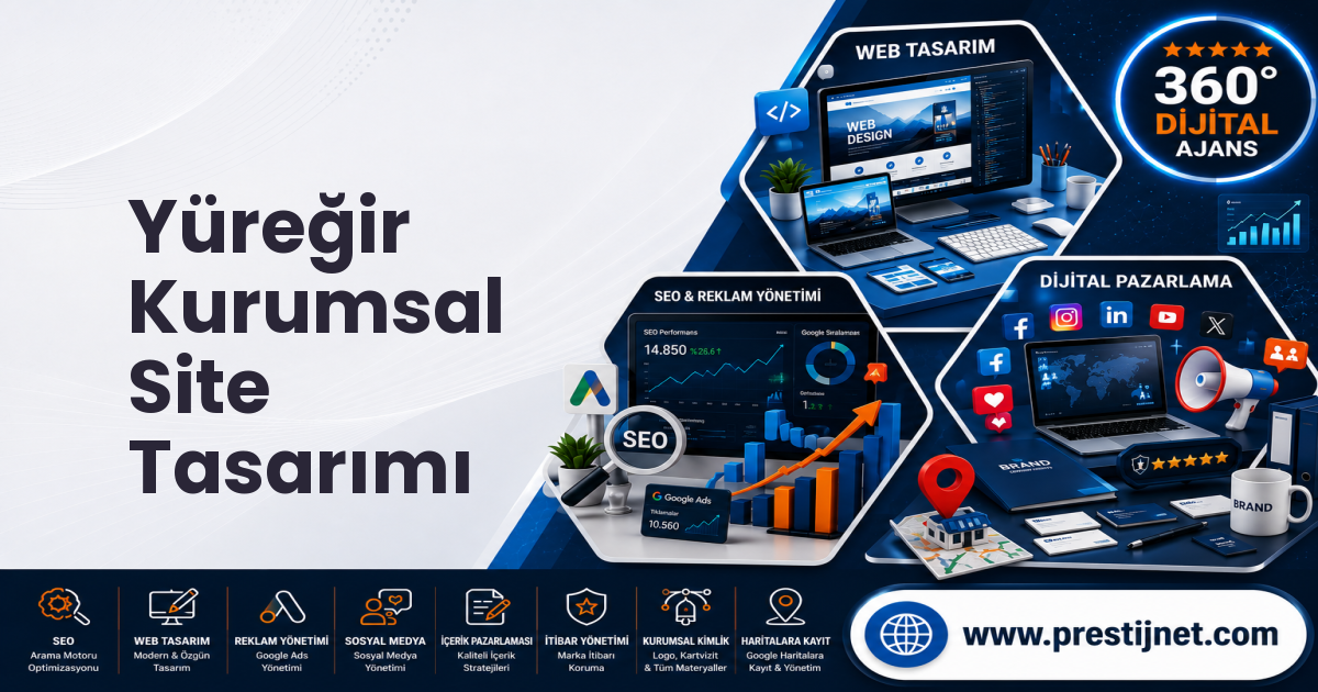 Yüreğir Kurumsal Site Tasarımı
