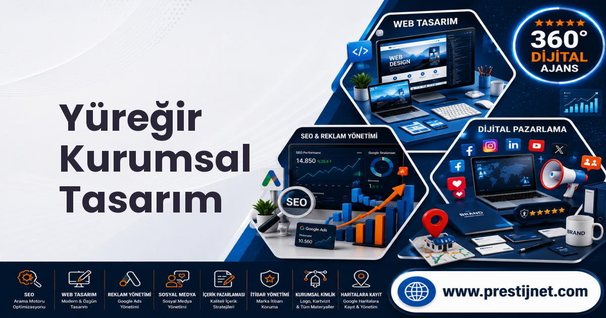 Yüreğir Kurumsal Tasarım