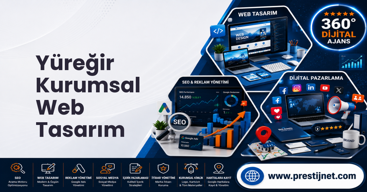 Yüreğir Kurumsal Web Tasarım