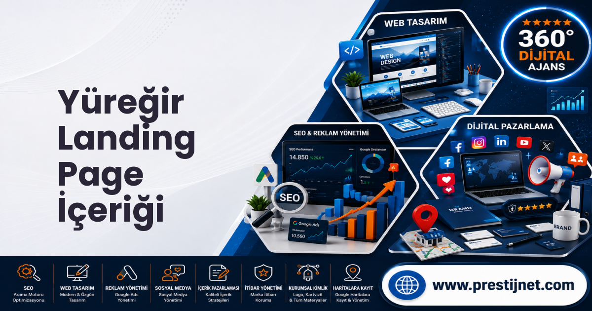 Yüreğir Landing Page İçeriği