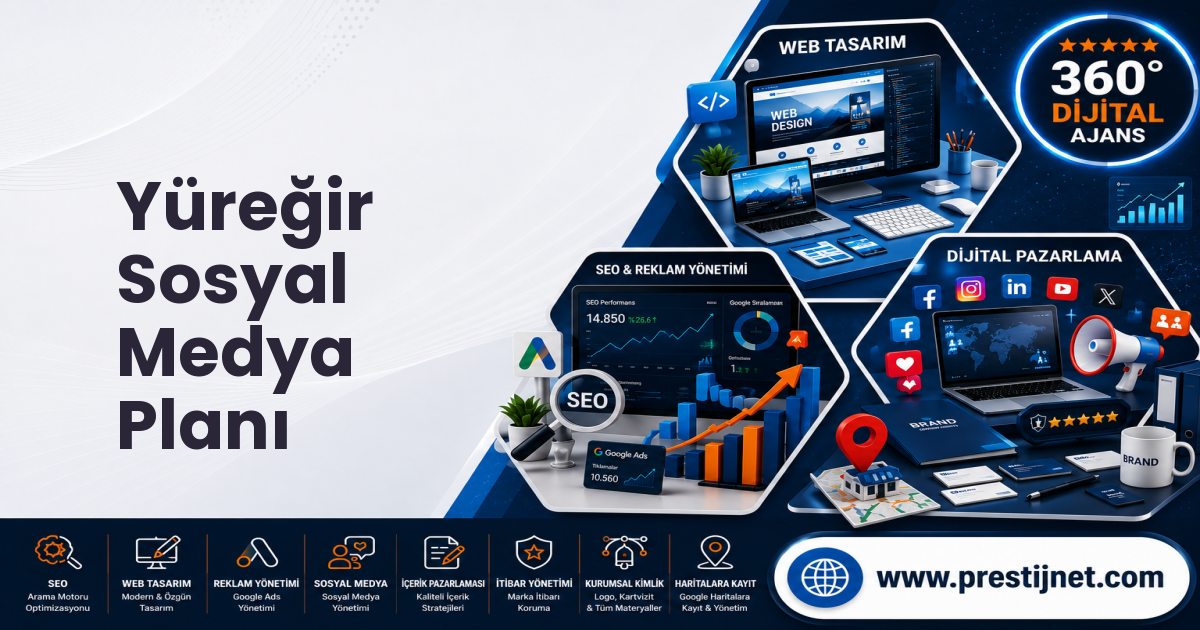 Yüreğir Sosyal Medya Planı