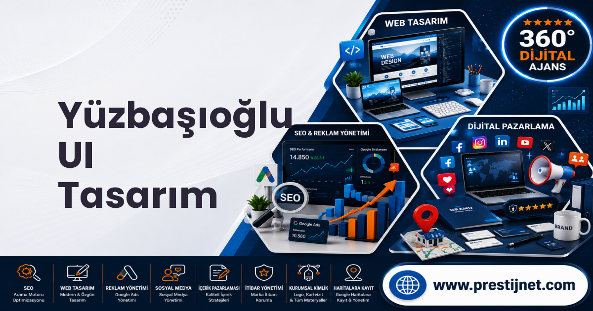 Yüzbaşıoğlu UI Tasarım