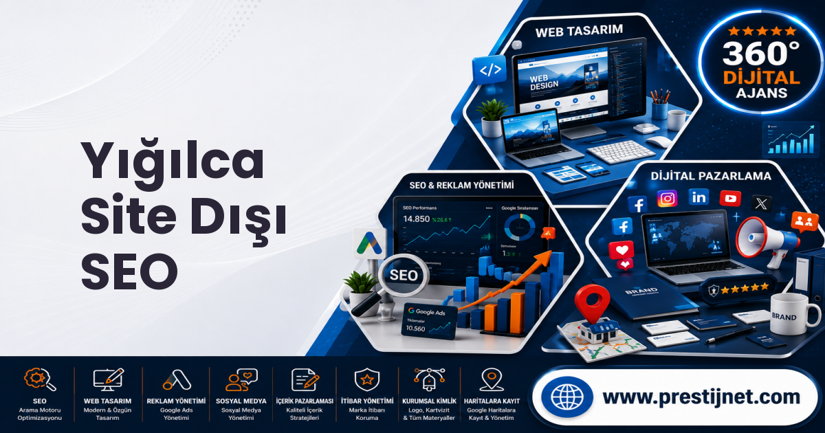 Yığılca Site Dışı SEO