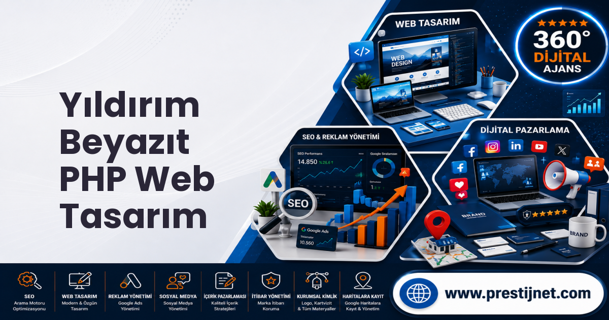 Yıldırım Beyazıt PHP Web Tasarım