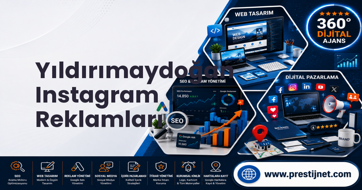 Yıldırımaydoğan Instagram Reklamları