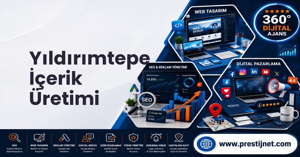 Yıldırımtepe İçerik Üretimi