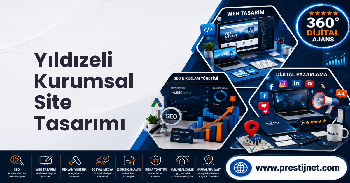 Yıldızeli Kurumsal Site Tasarımı