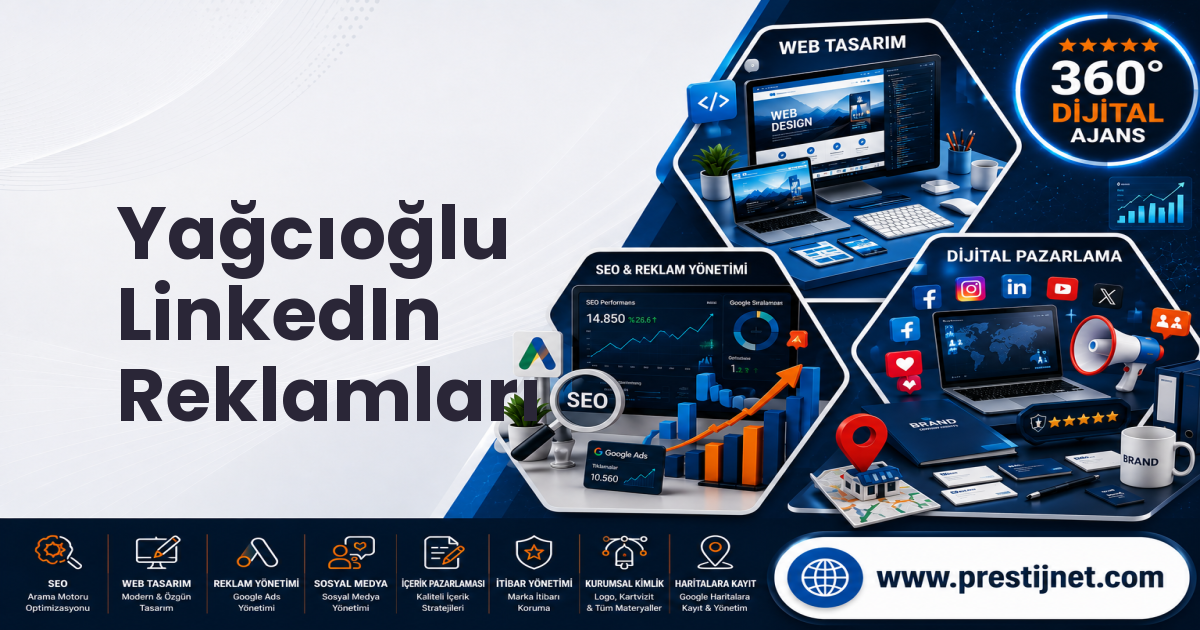 Yağcıoğlu LinkedIn Reklamları