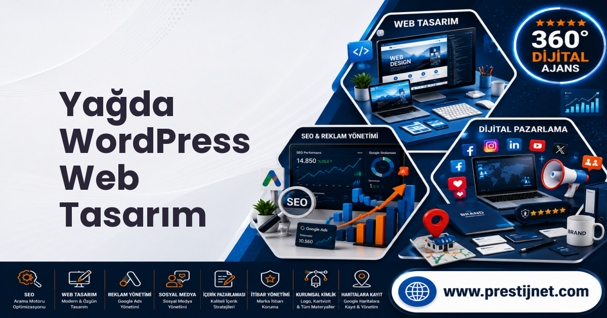 Yağda WordPress Web Tasarım