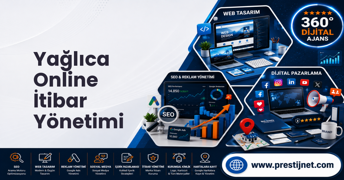 Yağlıca Online İtibar Yönetimi