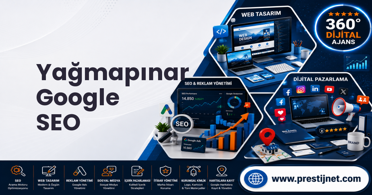 Yağmapınar Google SEO