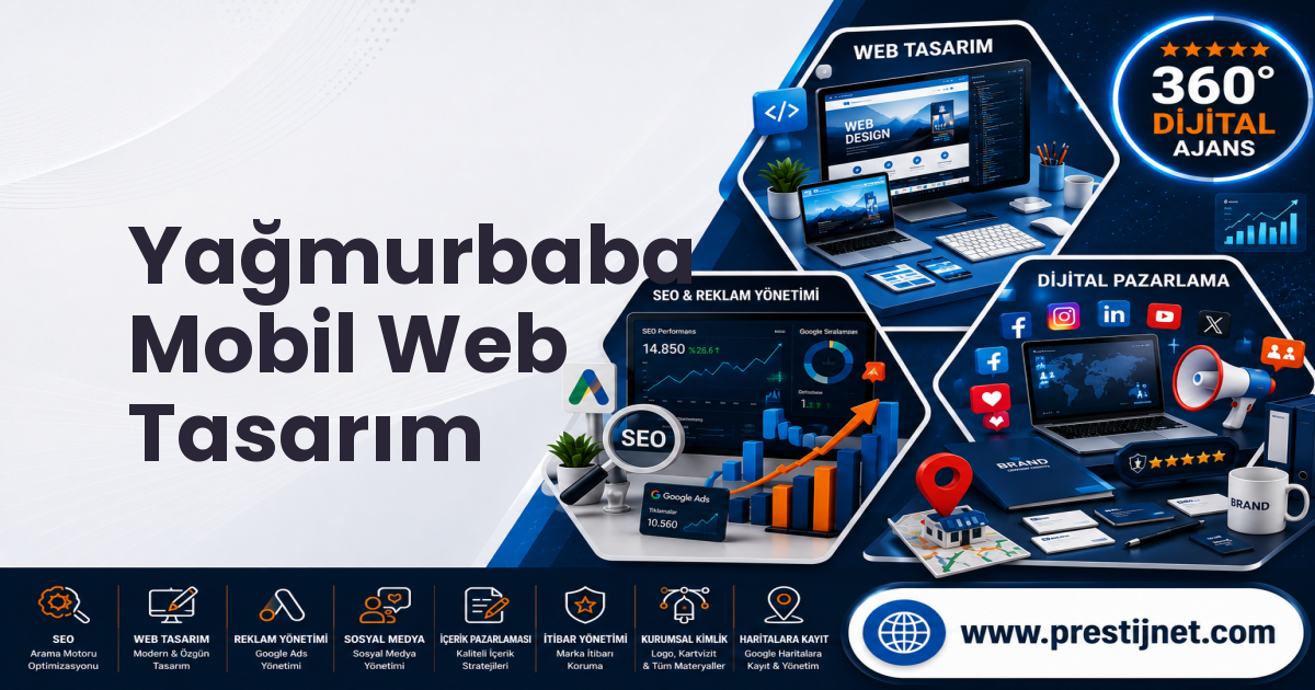 Yağmurbaba Mobil Web Tasarım