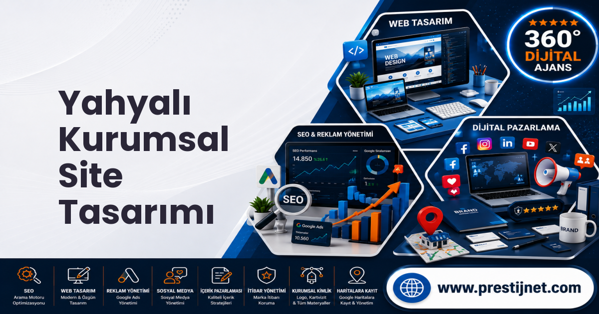 Yahyalı Kurumsal Site Tasarımı