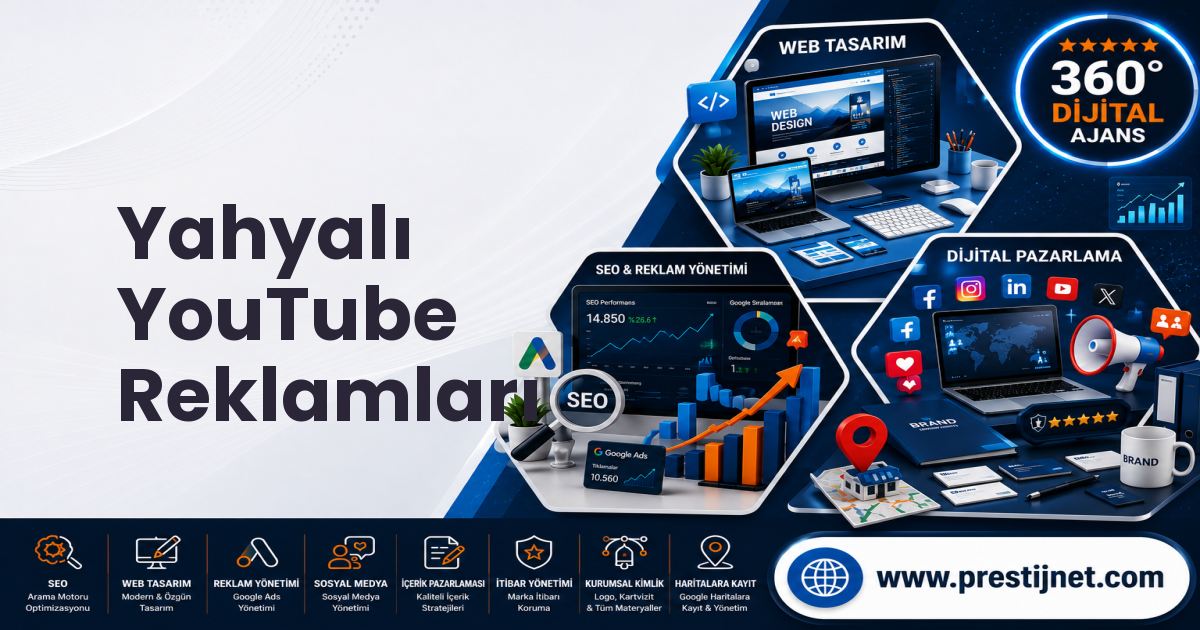 Yahyalı YouTube Reklamları