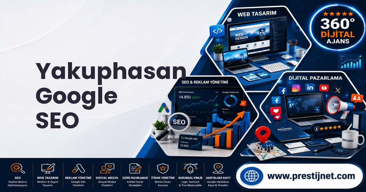 Yakuphasan Google SEO