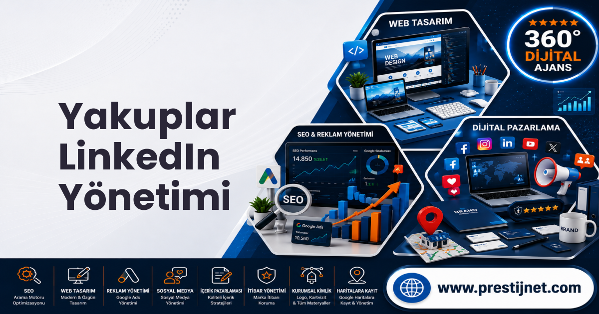 Yakuplar LinkedIn Yönetimi