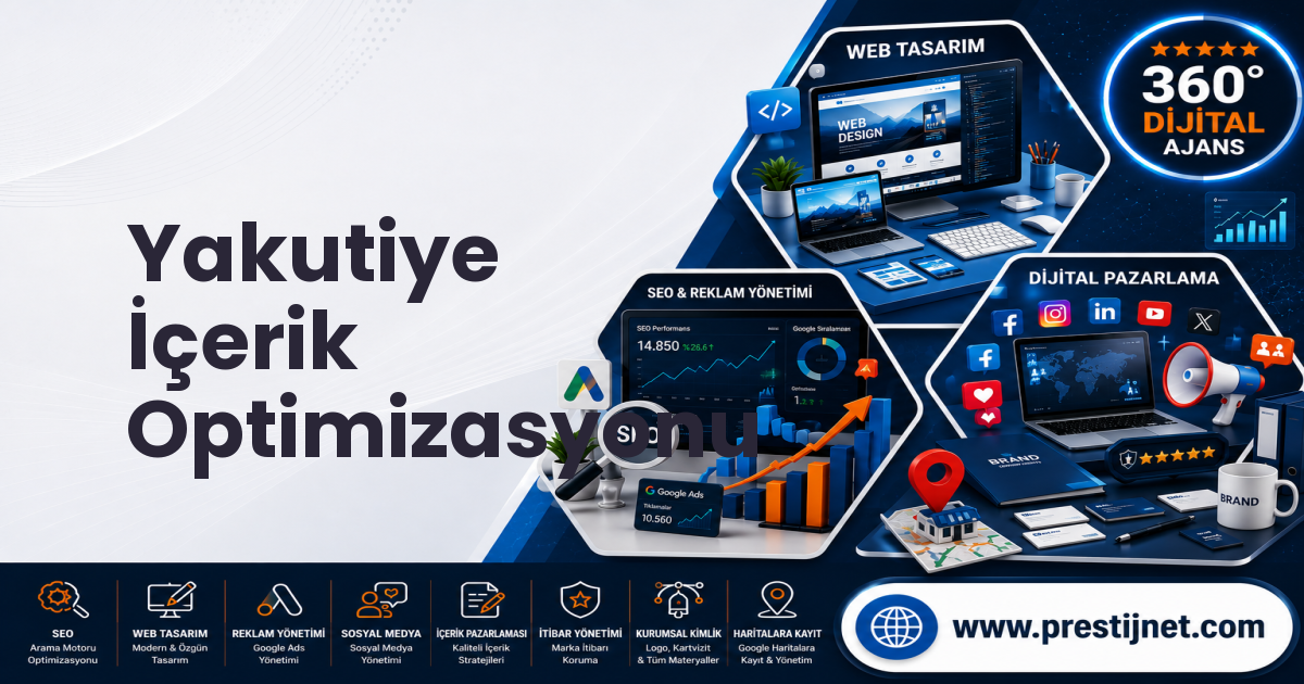 Yakutiye İçerik Optimizasyonu