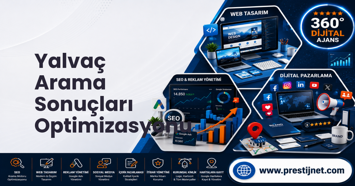 Yalvaç Arama Sonuçları Optimizasyonu