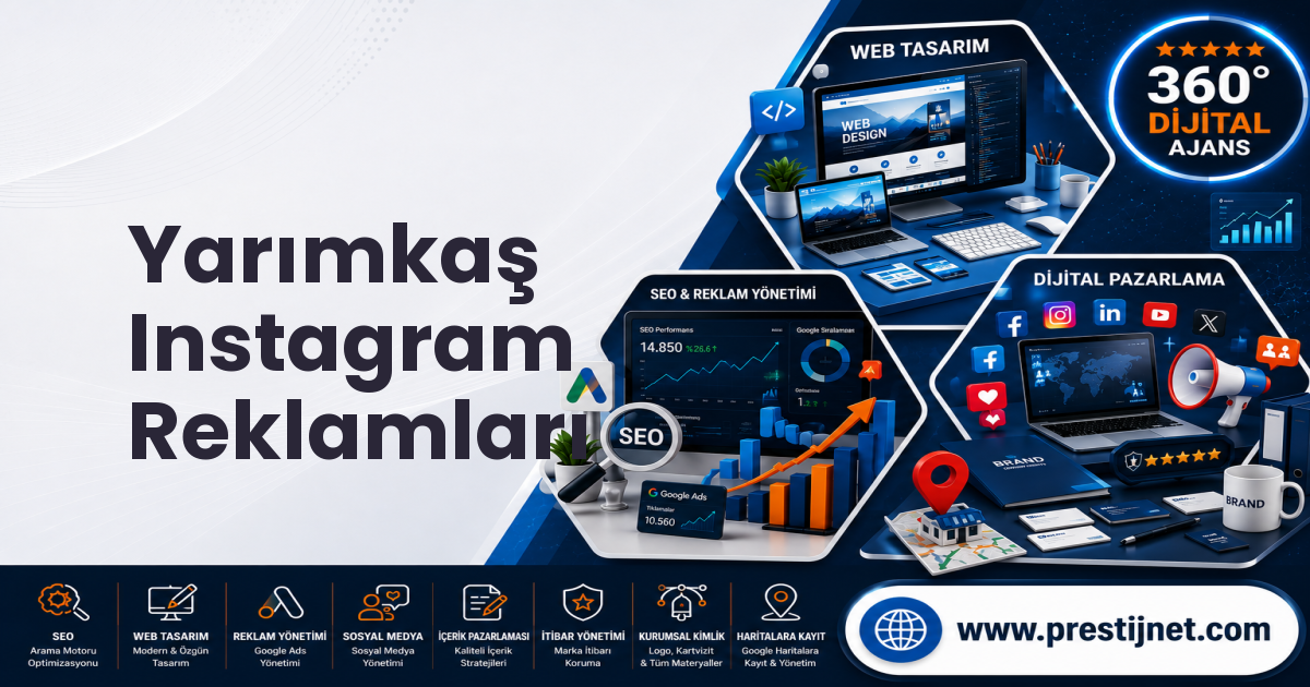 Yarımkaş Instagram Reklamları