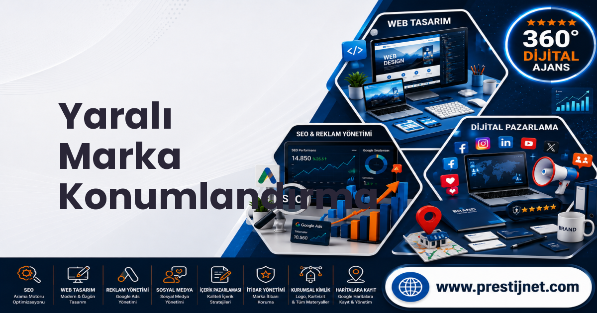 Yaralı Marka Konumlandırma
