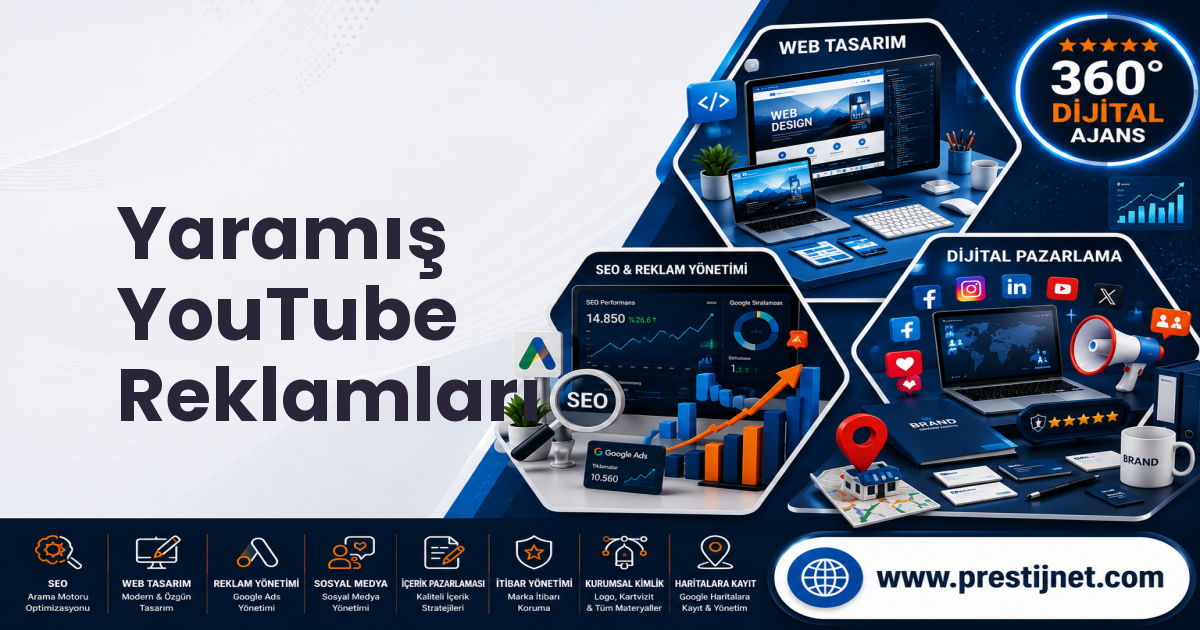 Yaramış YouTube Reklamları