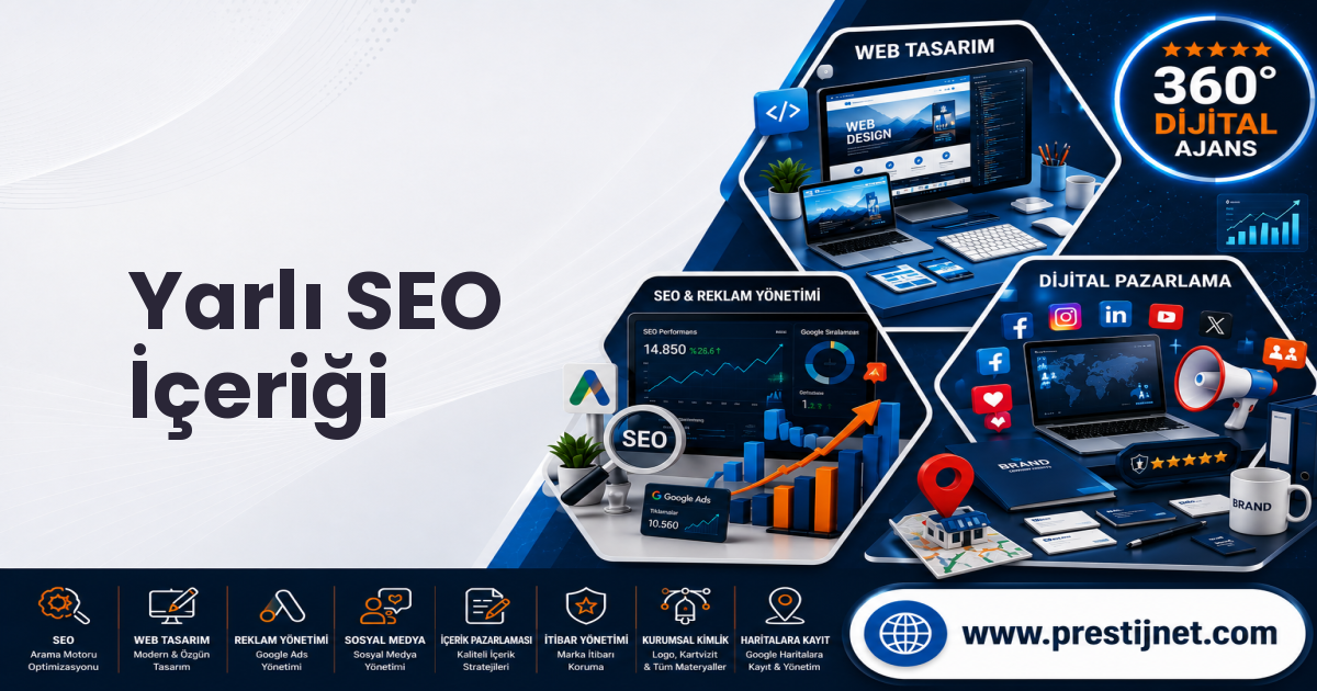 Yarlı SEO İçeriği