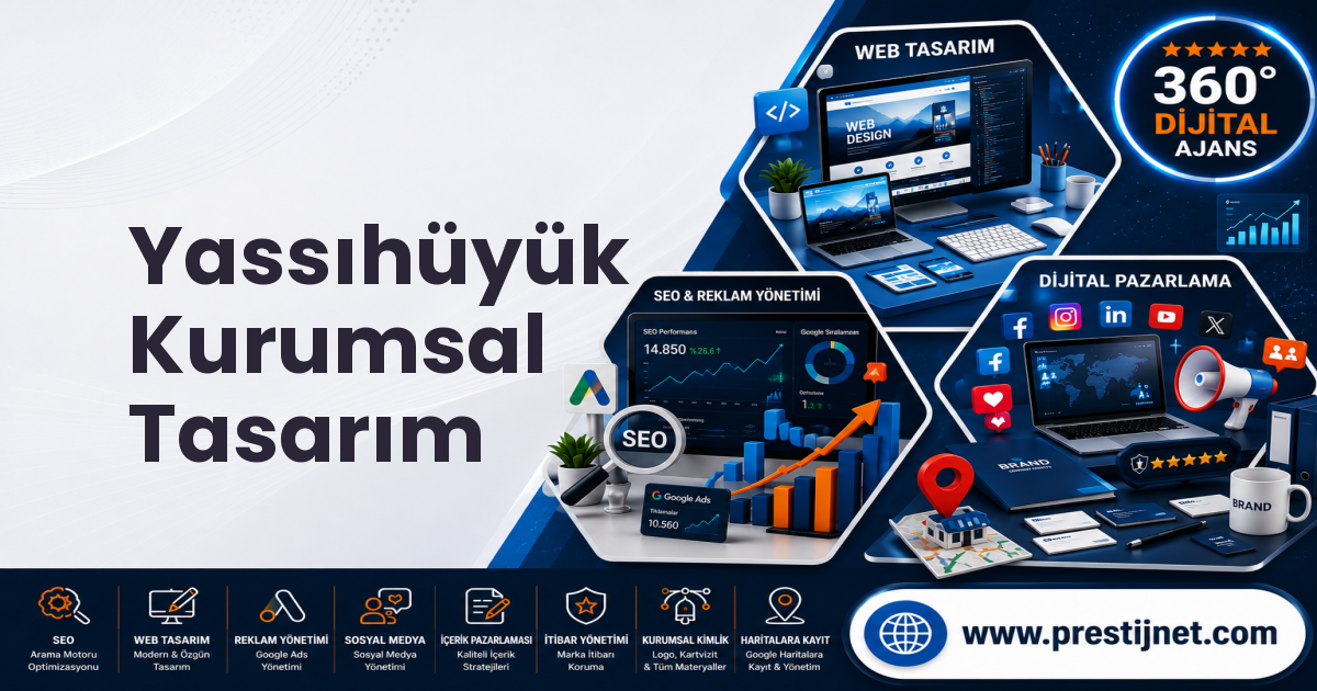 Yassıhüyük Kurumsal Tasarım