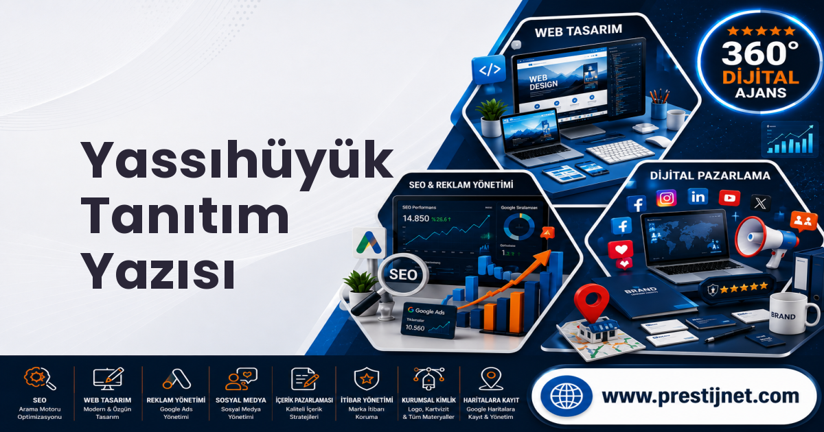 Yassıhüyük Tanıtım Yazısı