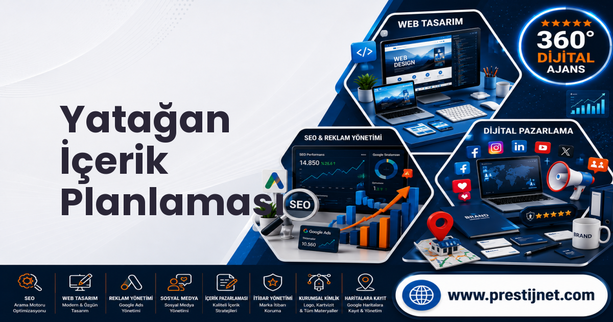 Yatağan İçerik Planlaması