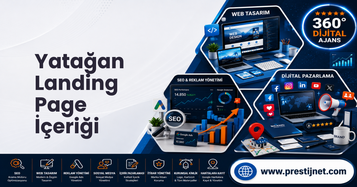 Yatağan Landing Page İçeriği