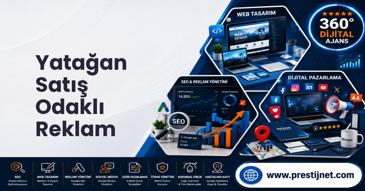 Yatağan Satış Odaklı Reklam