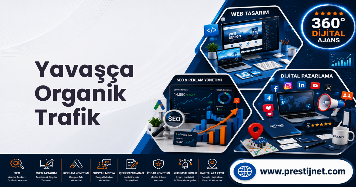 Yavaşça Organik Trafik