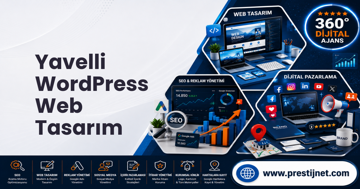 Yavelli WordPress Web Tasarım