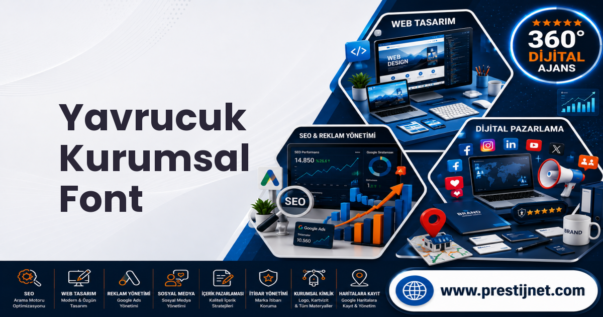 Yavrucuk Kurumsal Font