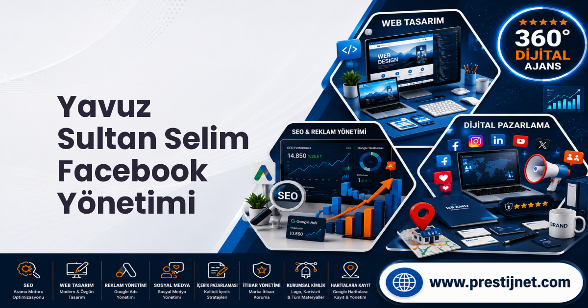 Yavuz Sultan Selim Facebook Yönetimi