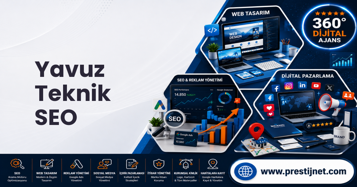 Yavuz Teknik SEO