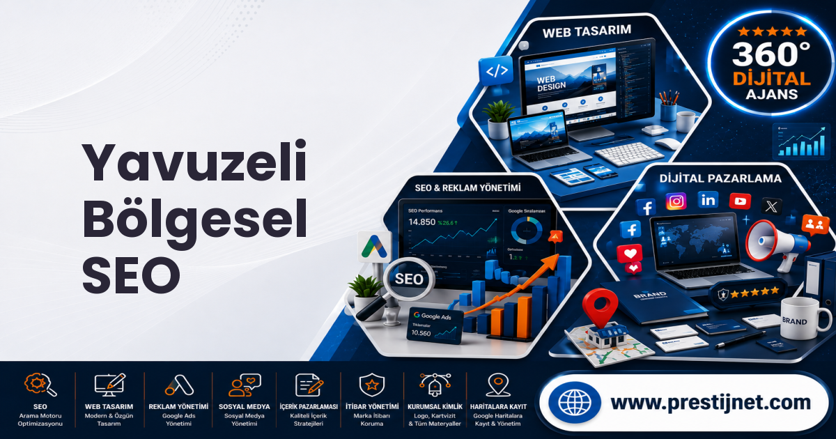 Yavuzeli Bölgesel SEO